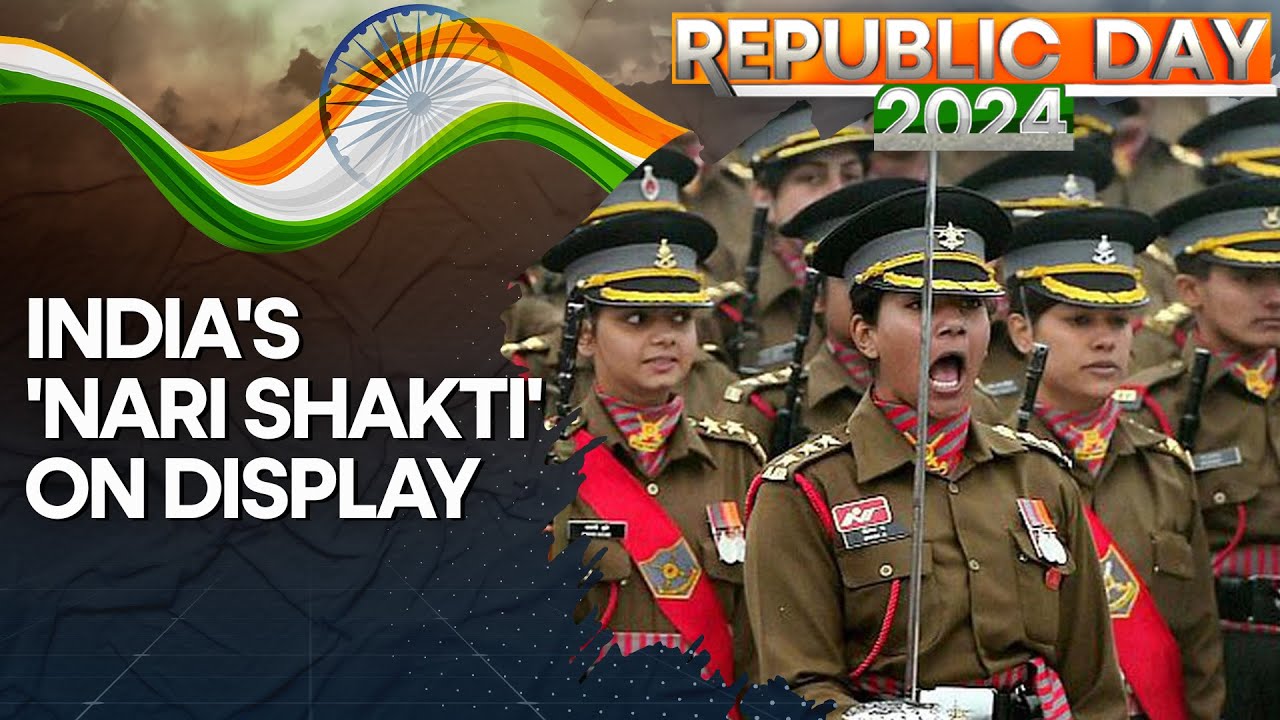 Republic Day Parade: Women Tri-Services contingent take part for the first time | WION News