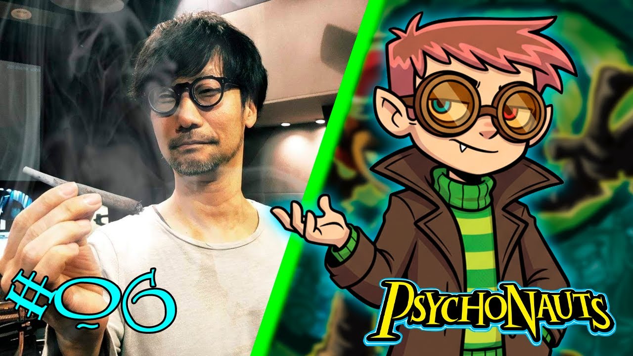 🎮🌀 Se o Kojima Tivesse Feito Psychonauts Ele Teria Colocado Essa Mecânica 🤯🔧 - Psychonauts #6