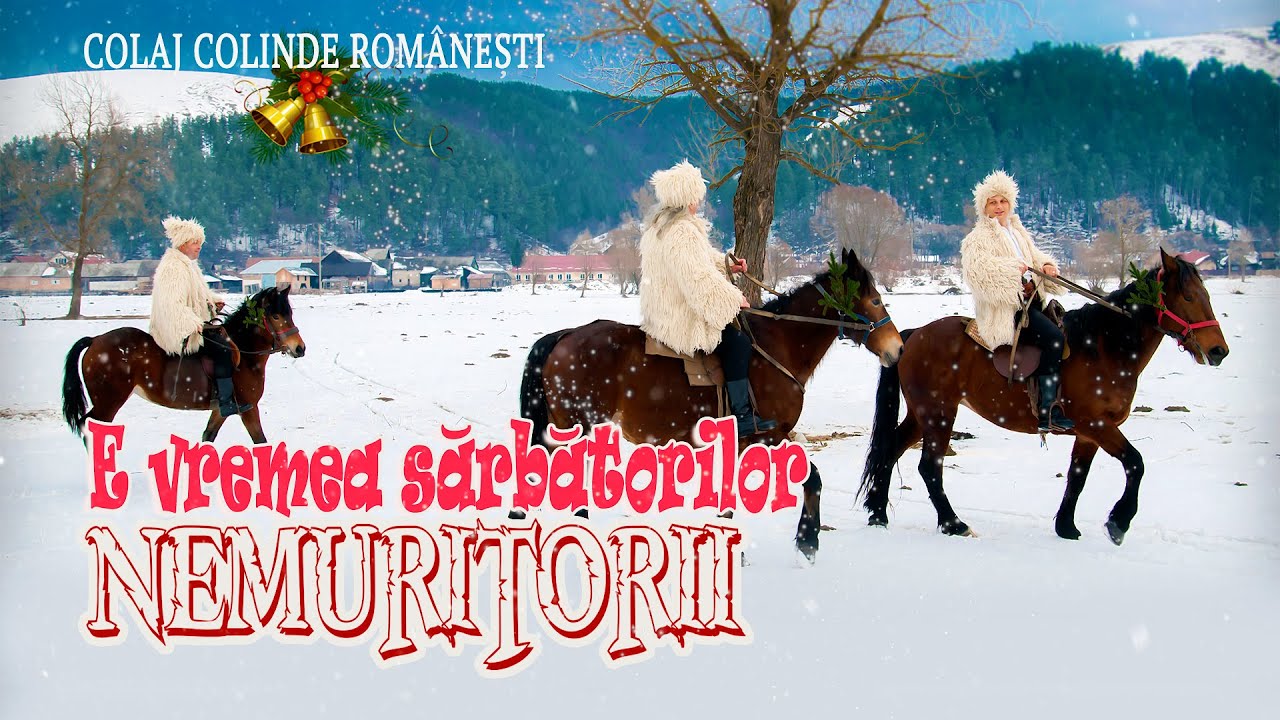 NEMURITORII .🎄E vremea sarbatorilor🎄[❄COLAJ de COLINDE 2023❄]