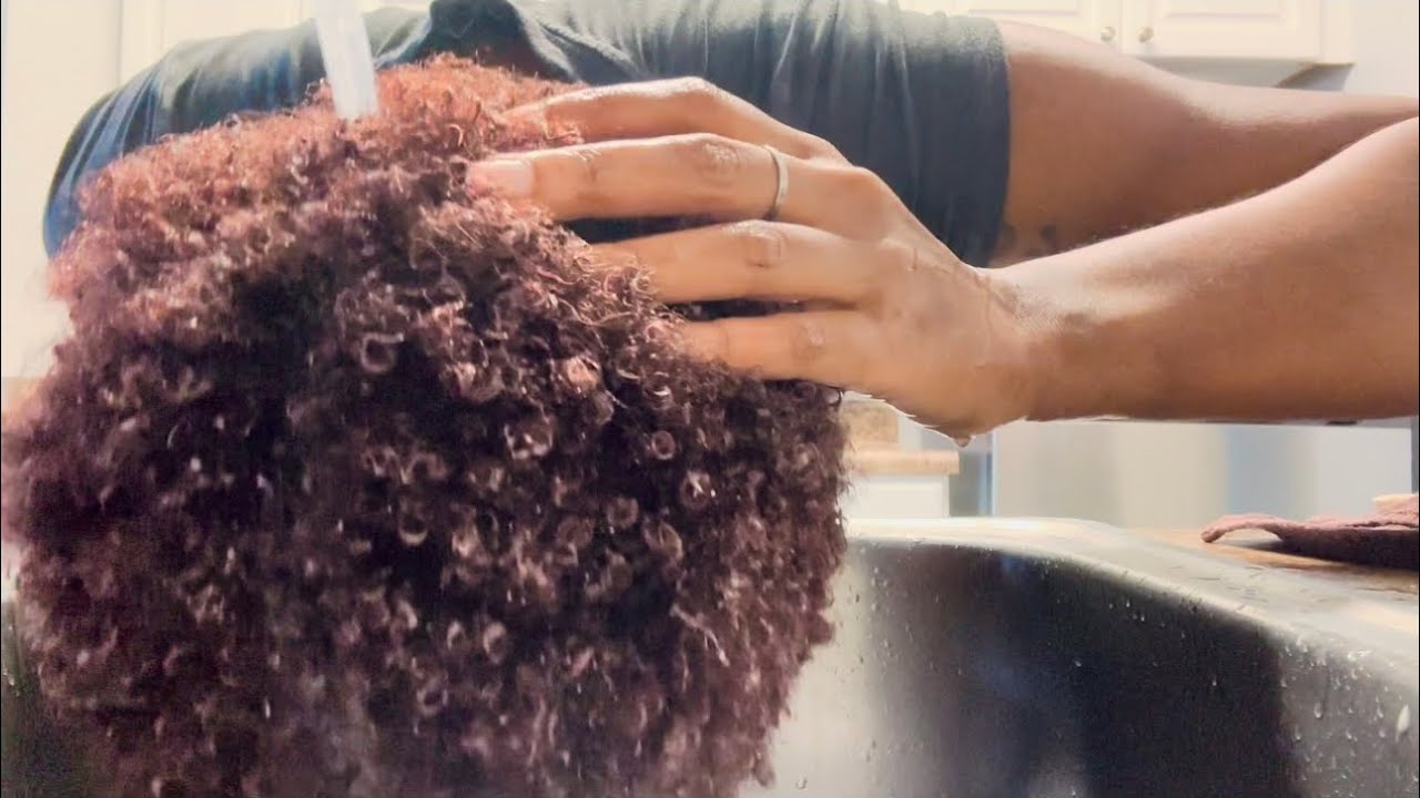 TWA Winter Wash Day Routine ❄️|| Wash day vs. ASMR 💧