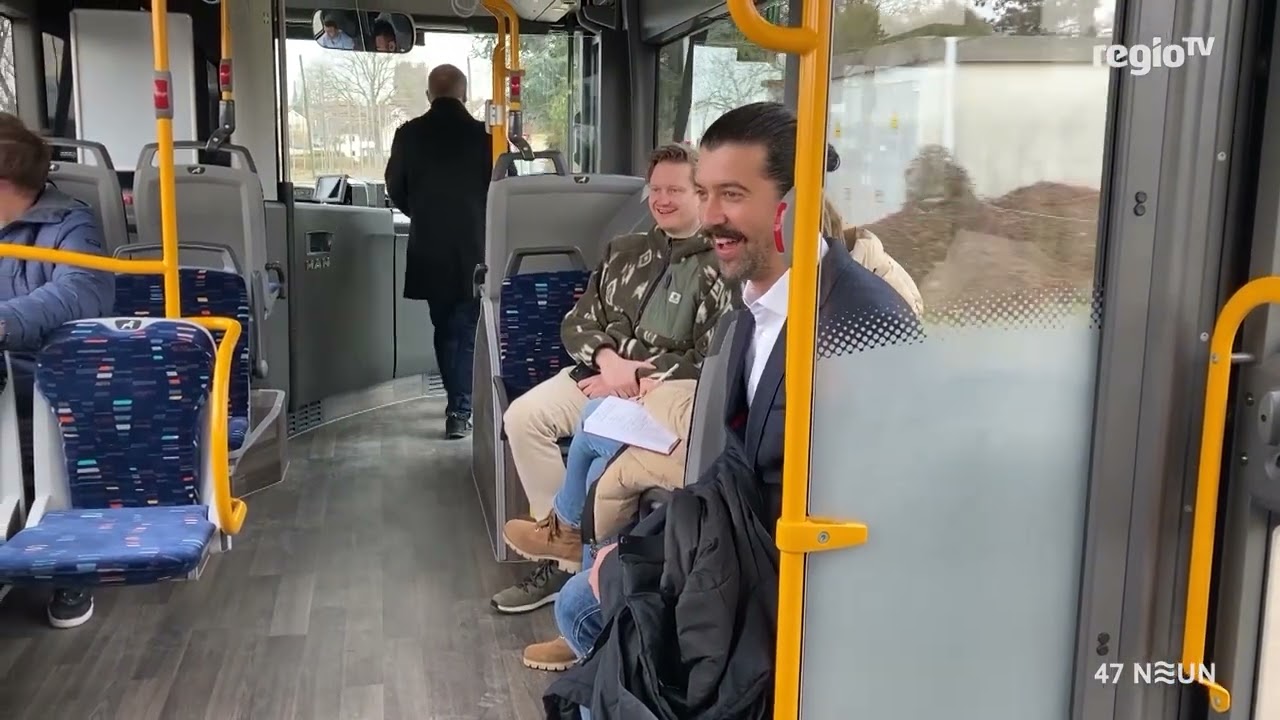 E-Busse im Bodenseekreis  | 47 NEUN