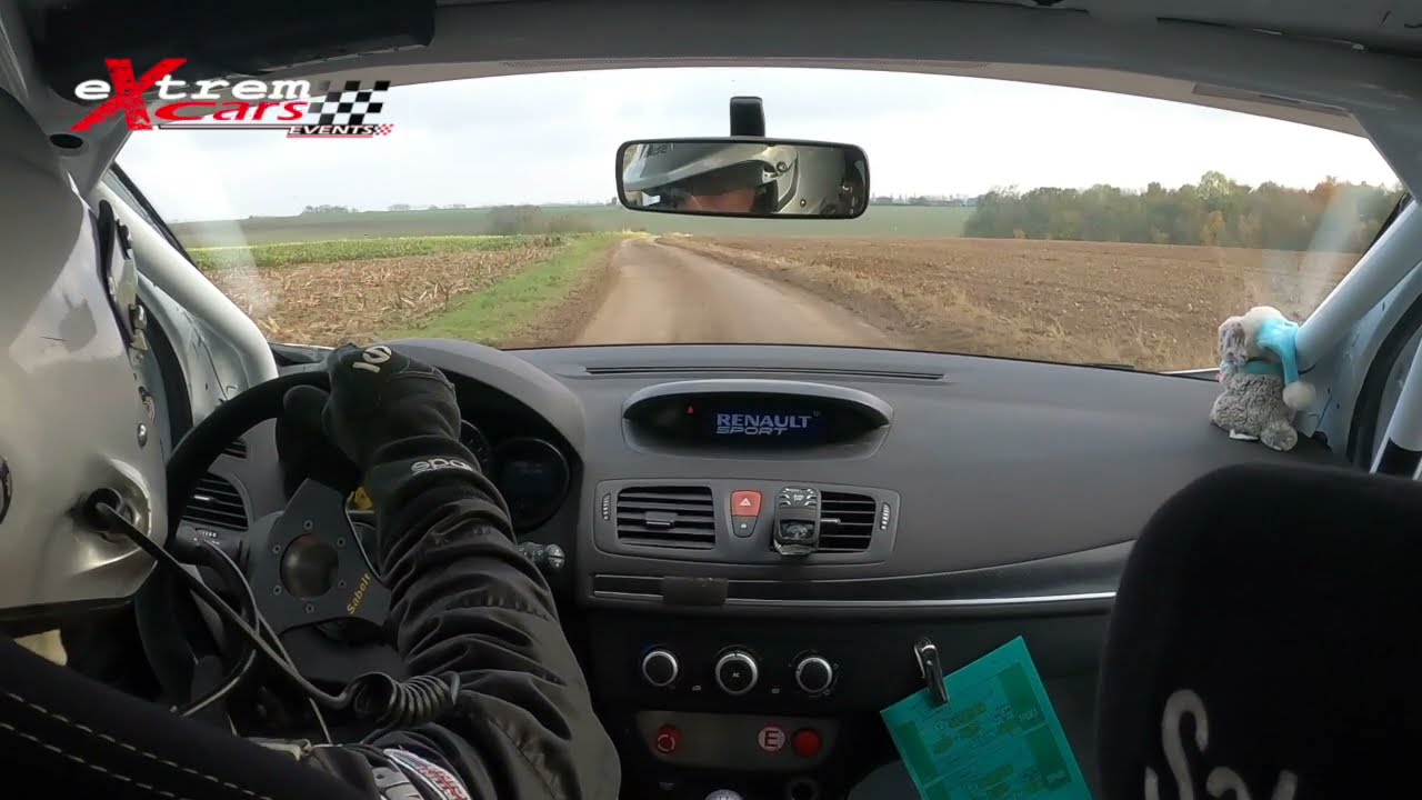 Rallye de Picardie 2021  Megane 3 RS by Extrem Cars - Cyrille KERDRAON
