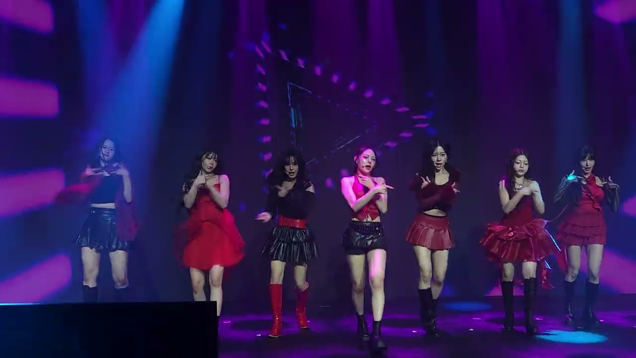 260208 클라씨(CLASS:y) 'SHUT DOWN' 직캠(fancam) @fanconcert 팬콘서트 1부