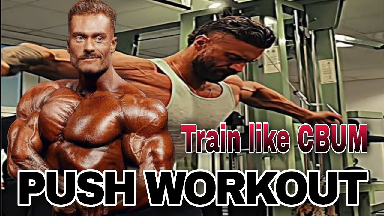 BEST PUSH WORKOUT | CHEST - FRONT DELT - SIDE DELT - TRICEPS 