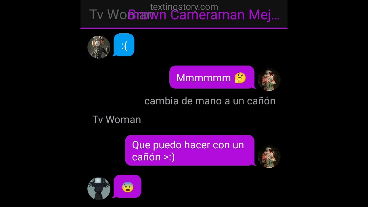 nuevo nombre xd clock woman x brown cameraman episodio 2 (xd)