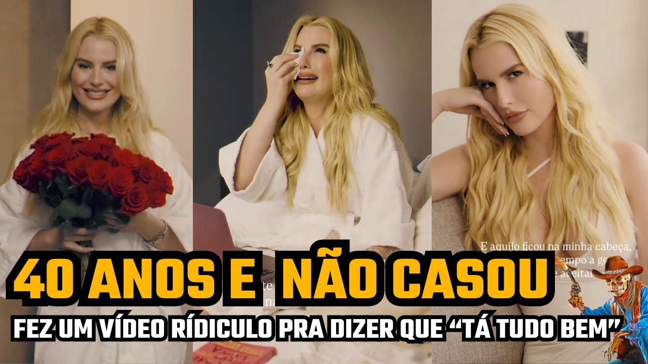QUARENTONA FEZ UM VÍDEO RIDICULO PARA DIZER QUE 