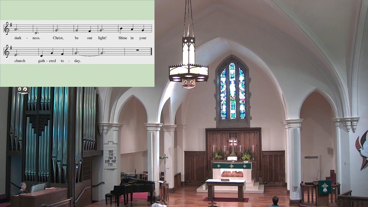 Fourth Sunday After Epiphany - February 1, 2026