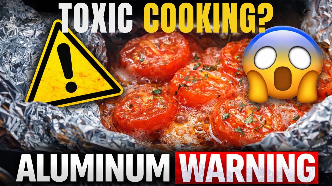 Stop Cooking This Way Aluminum Foil May Be Leaching Into Your Food