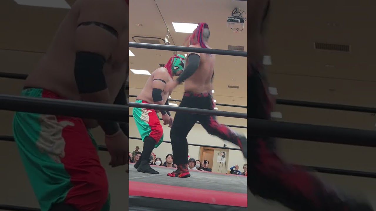 道端剛史　#プロレス