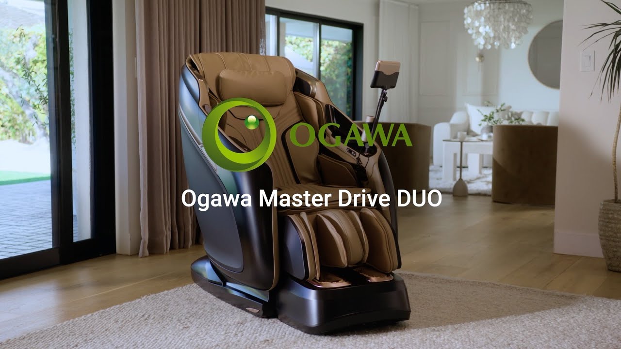 Ogawa MasterDrive DUO Massage Chair Features