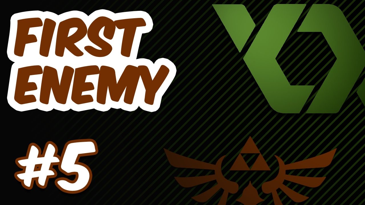 Making Zelda in Game Maker: E005 - First Enemy