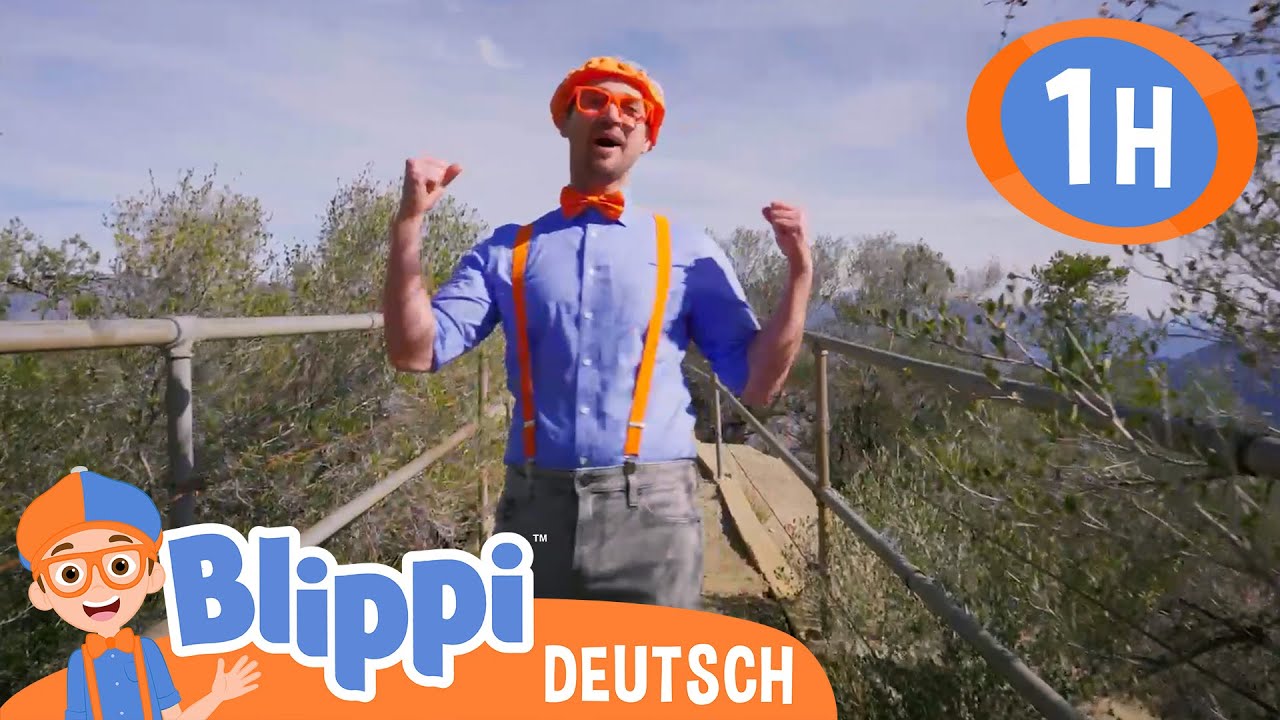 Blippi auf der Sternwarte ⛰️ Blippi Deutsch | Abenteuer und Videos für Kinder