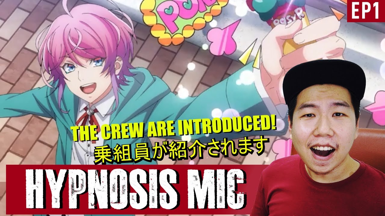 REACTING TO HYPNOSIS MIC ANIME EPISODE 1 | BUSTER BROS | FLING POSSE | MAD TRIGGER CREW |
