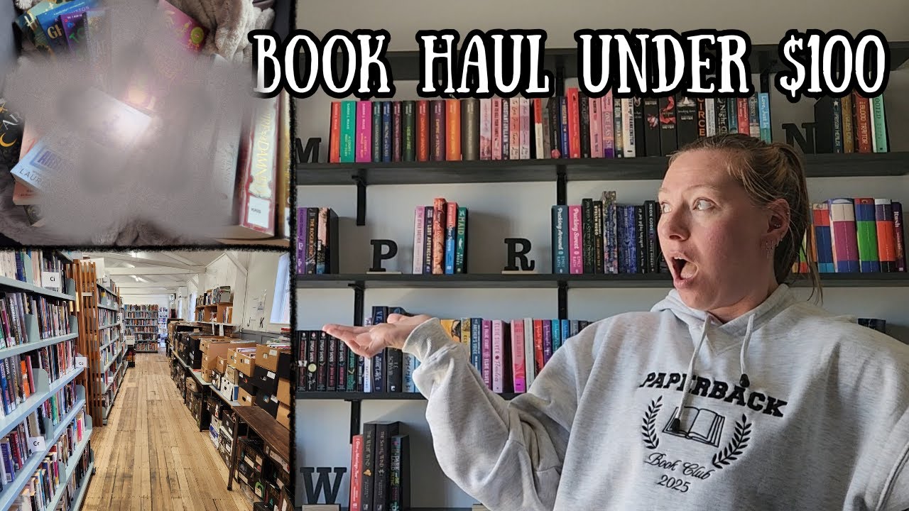 New and used book haul...