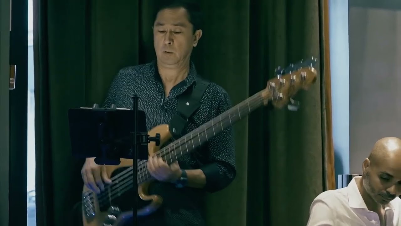 RAPAZ DE BEM (JOHNNY ALF) - TRIO MAÏCÉ