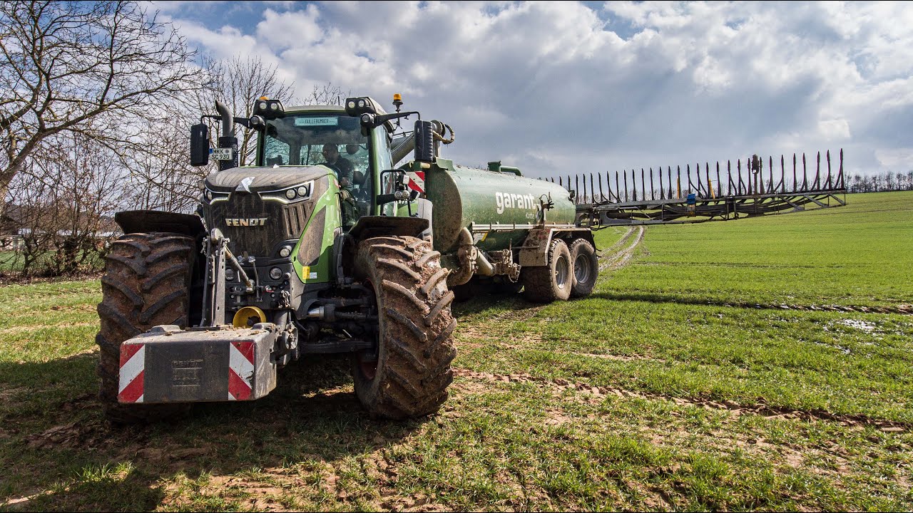 GÜLLEBOMBER | Fendt 930 + Garant Kotte | Schmidt Landwirtschaft & Dienstleistung