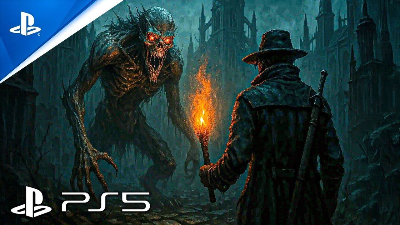 TOP 10 NEW Upcoming GOTHIC HORROR Games of 2025 & 2026