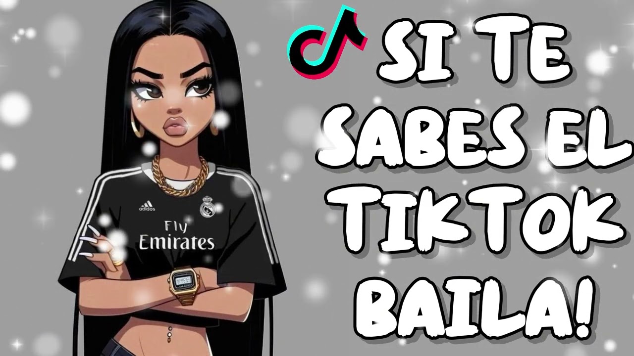SI TE SABES EL TIKTOK BAILA! - 2026