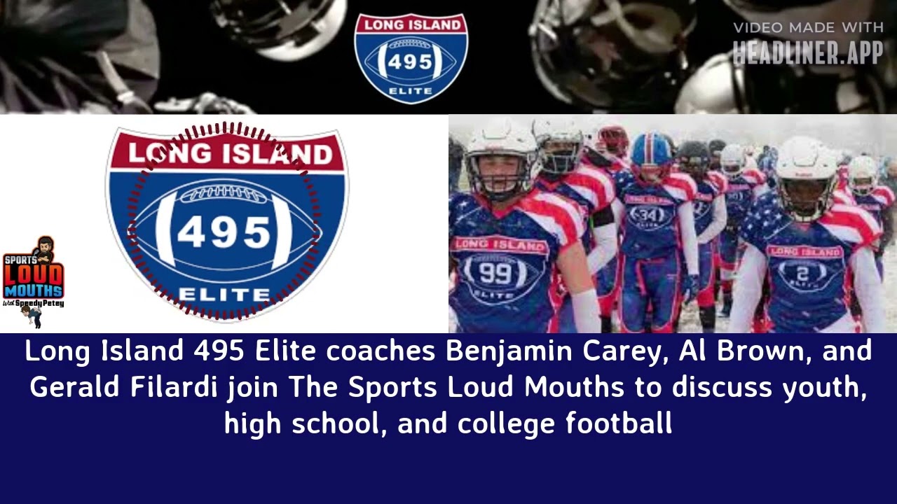 What is happening with football on Long Island?