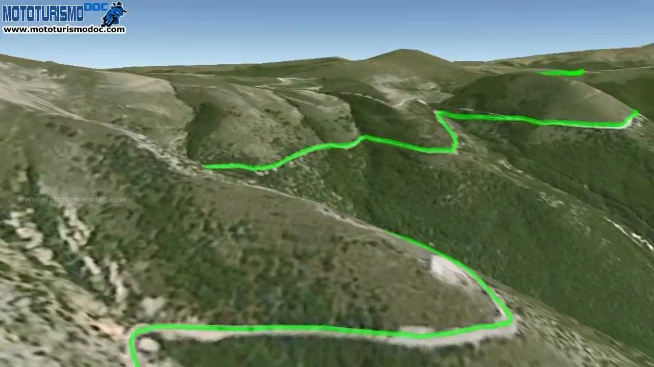 Forca Canapine, Monti Sibillini - Tour in moto