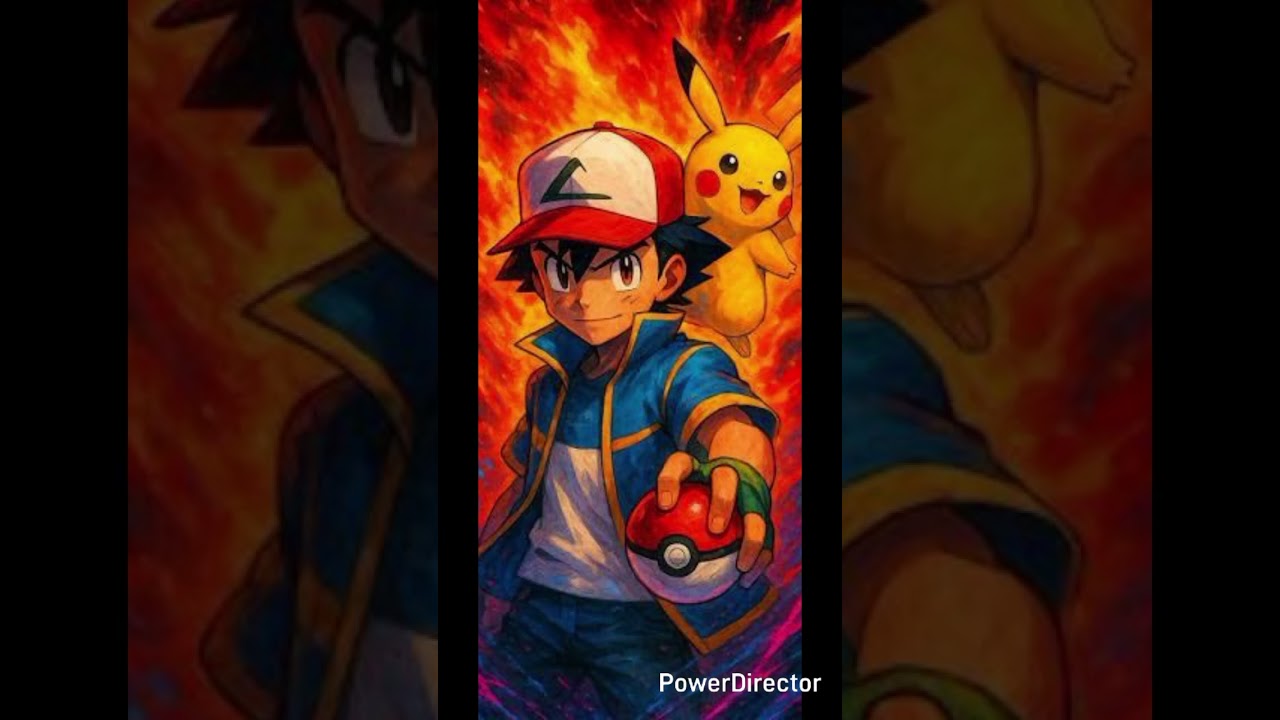 Pokemon este ash es muy versátil 101 110