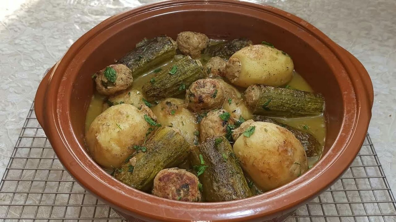 دولمة بطاطا و قرعة بالدجاج وصفة اقتصادية توالم بزاف شهر رمضان