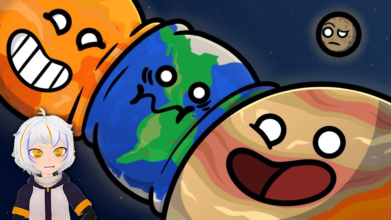 El Planeta mas cercano a cada otro planeta es... | ChuyMine REACCIONA a SolarBalls Español