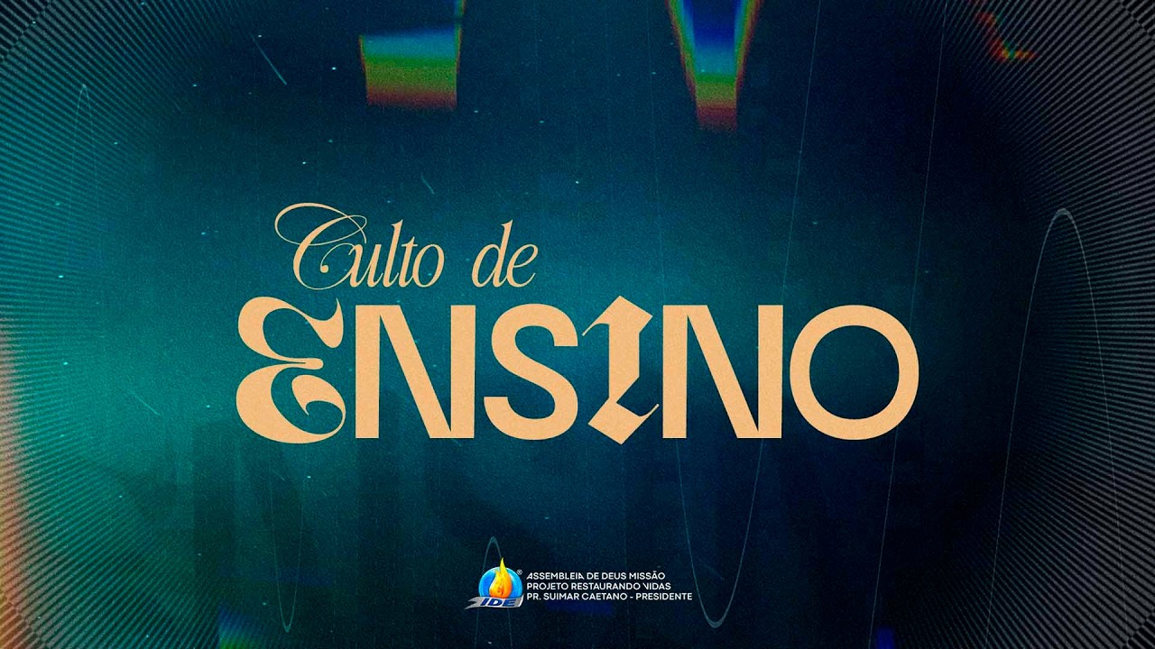Culto de Ensino da Palavra de Deus l AD. MISS&Atilde;O PRV 07-04-2026