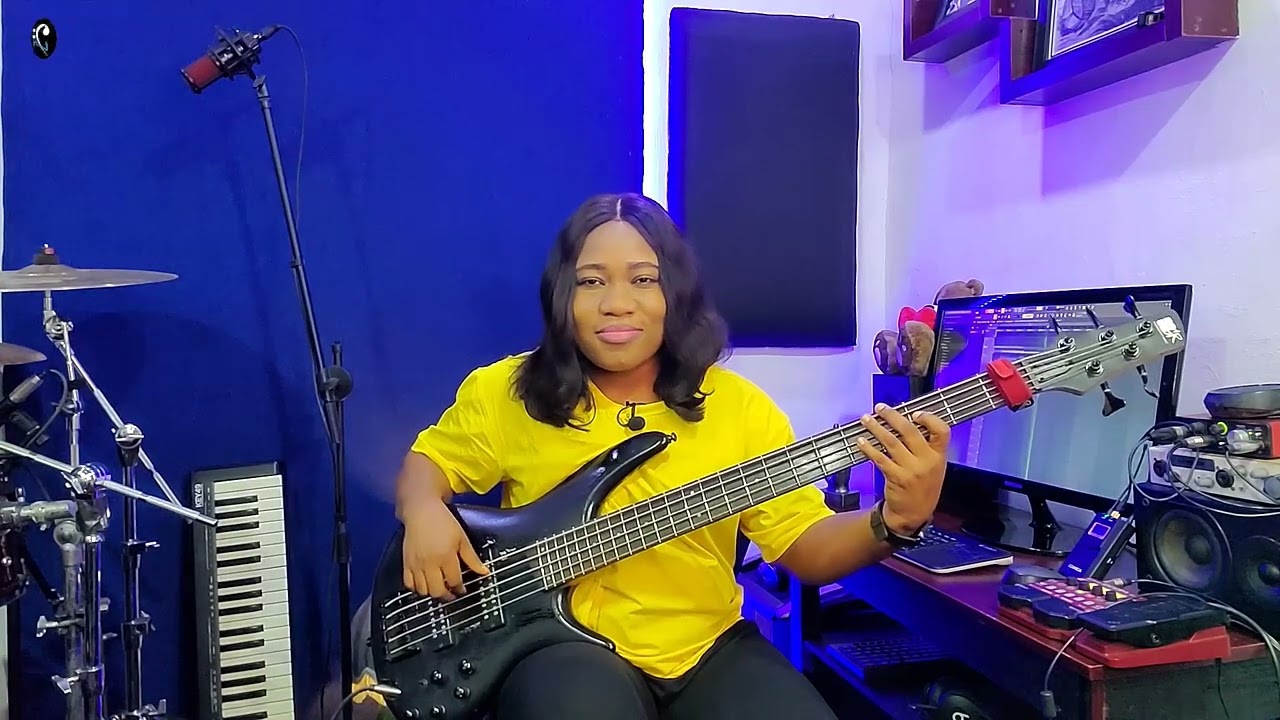 Gospel reggae basslines @BassLady