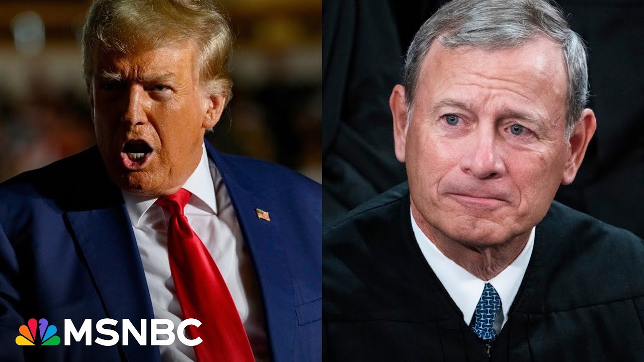 Trump’s explosive murder immunity defense ‘not gonna fly’ with SCOTUS