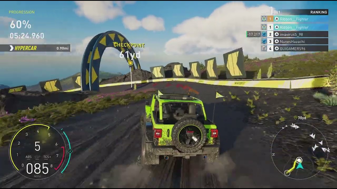 I've Been In a Jeep Mood Lately | The Crew Motorfest