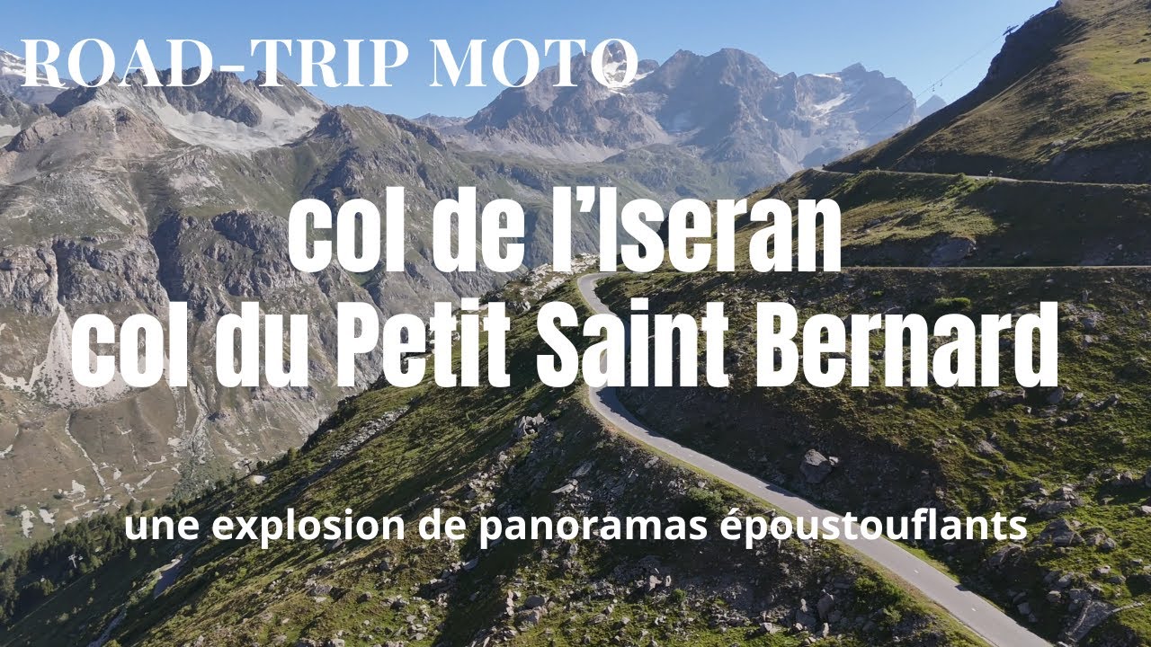 Road-trip moto 4 ème jour, cols de l'Iseran et du Petit Saint Bernard en Suzuki 800 DE