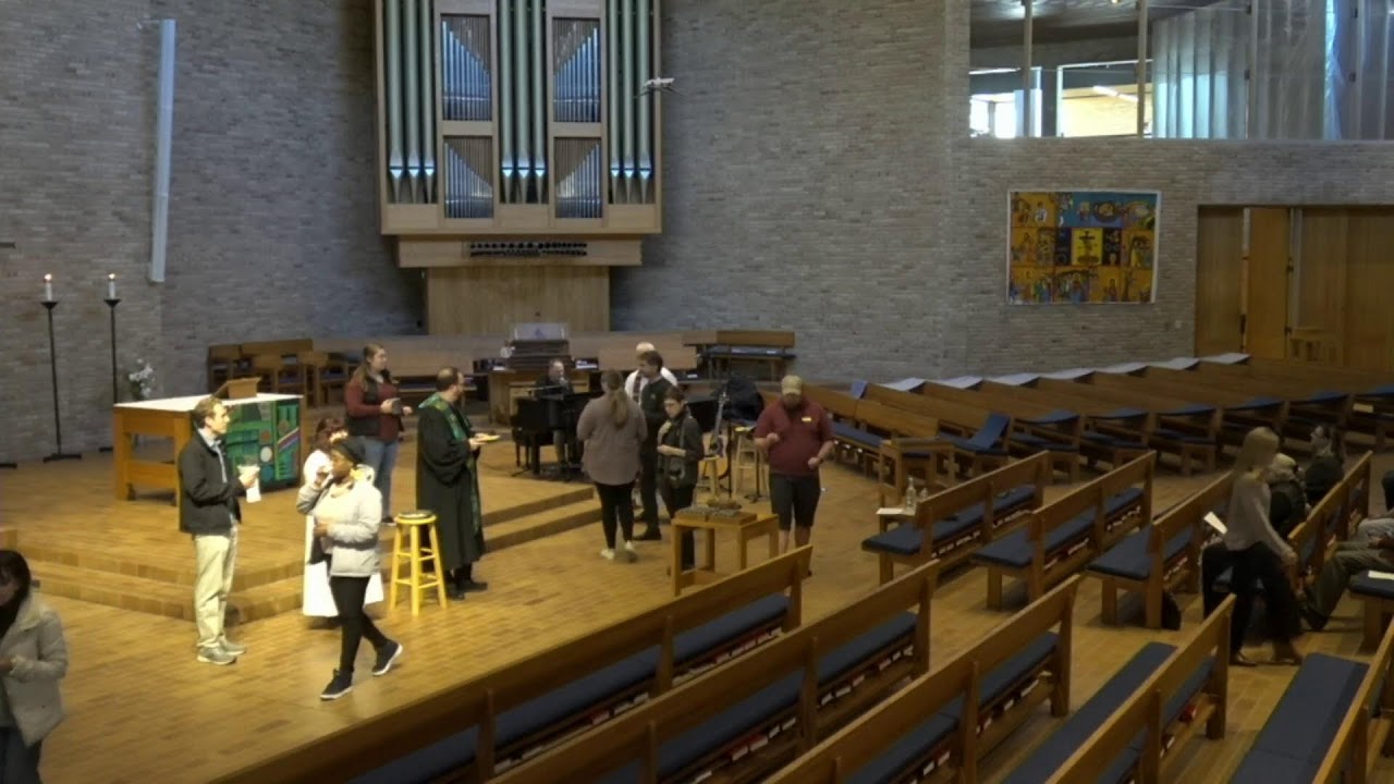 Chapel: Service of Holy Communion, Rev. Dr. Cody Sanders (10/16/24)