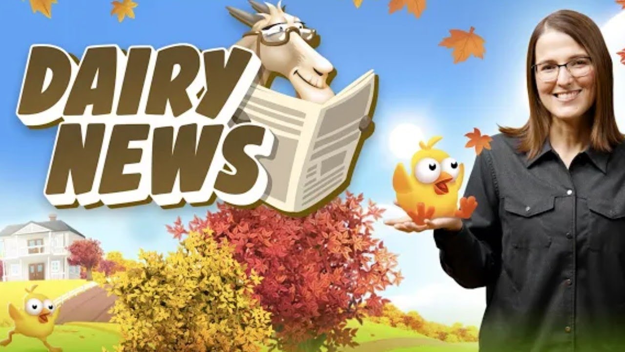 YouTube Hay Day новые животные цыплята .
