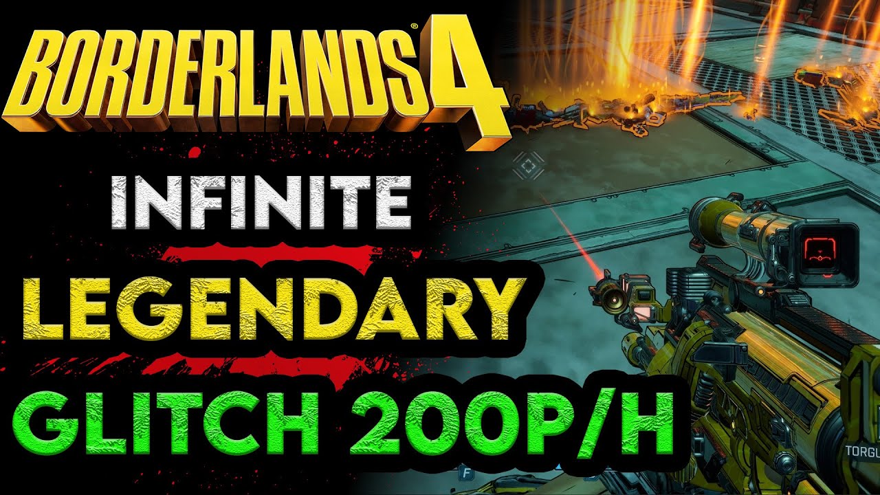 Borderlands 4 INFINITE LEGENDARY GLITCH! Do it before its PATCHED