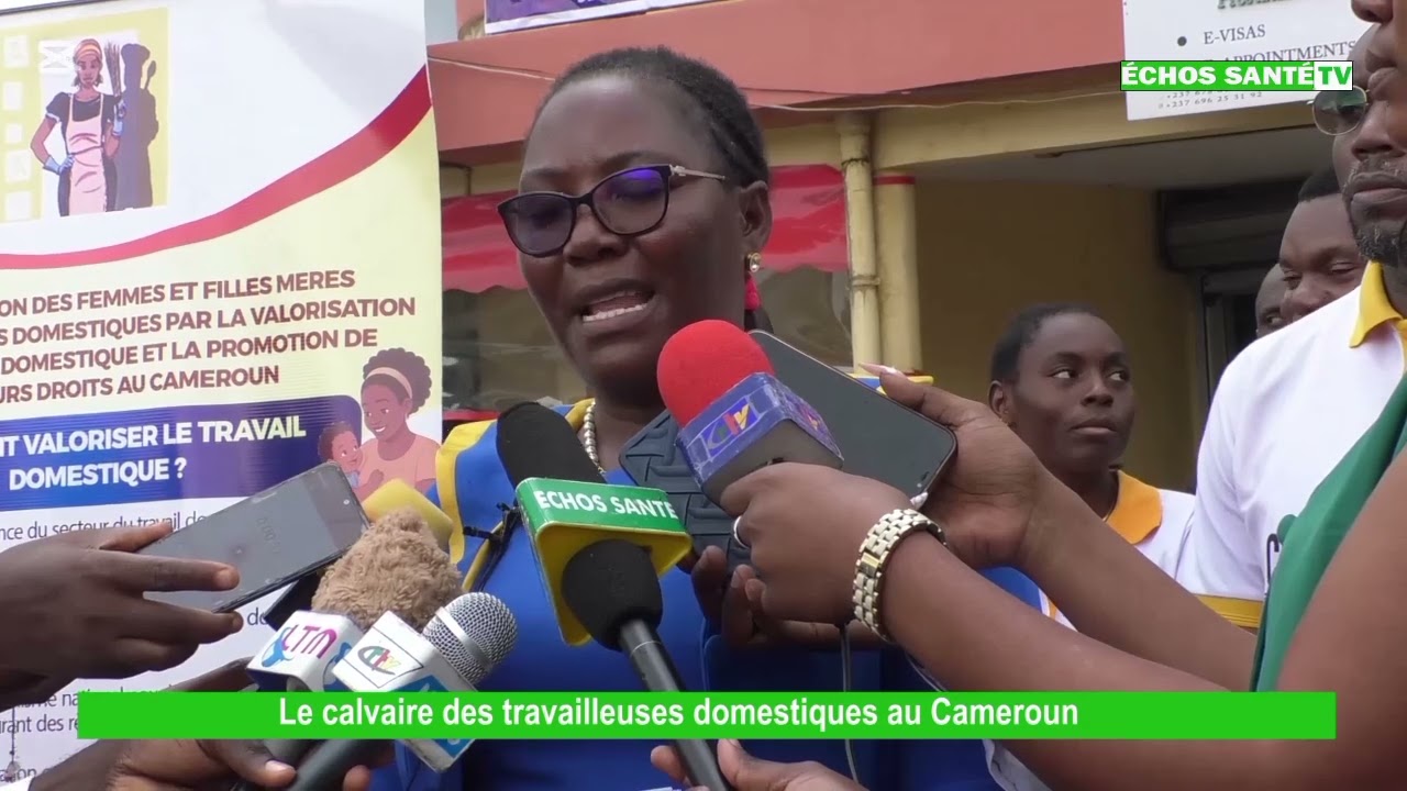 Le calvaire des travailleuses domestiques au Cameroun