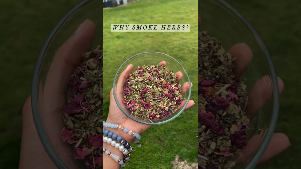 🌿 Why do people smoke #herbs ?