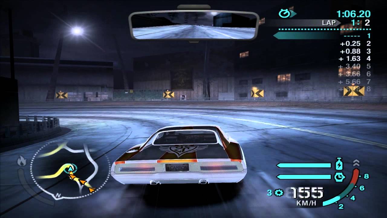 Need For Speed: Carbon - Race #30 - Steyne Aqueduct (Race Wars - Circuit)