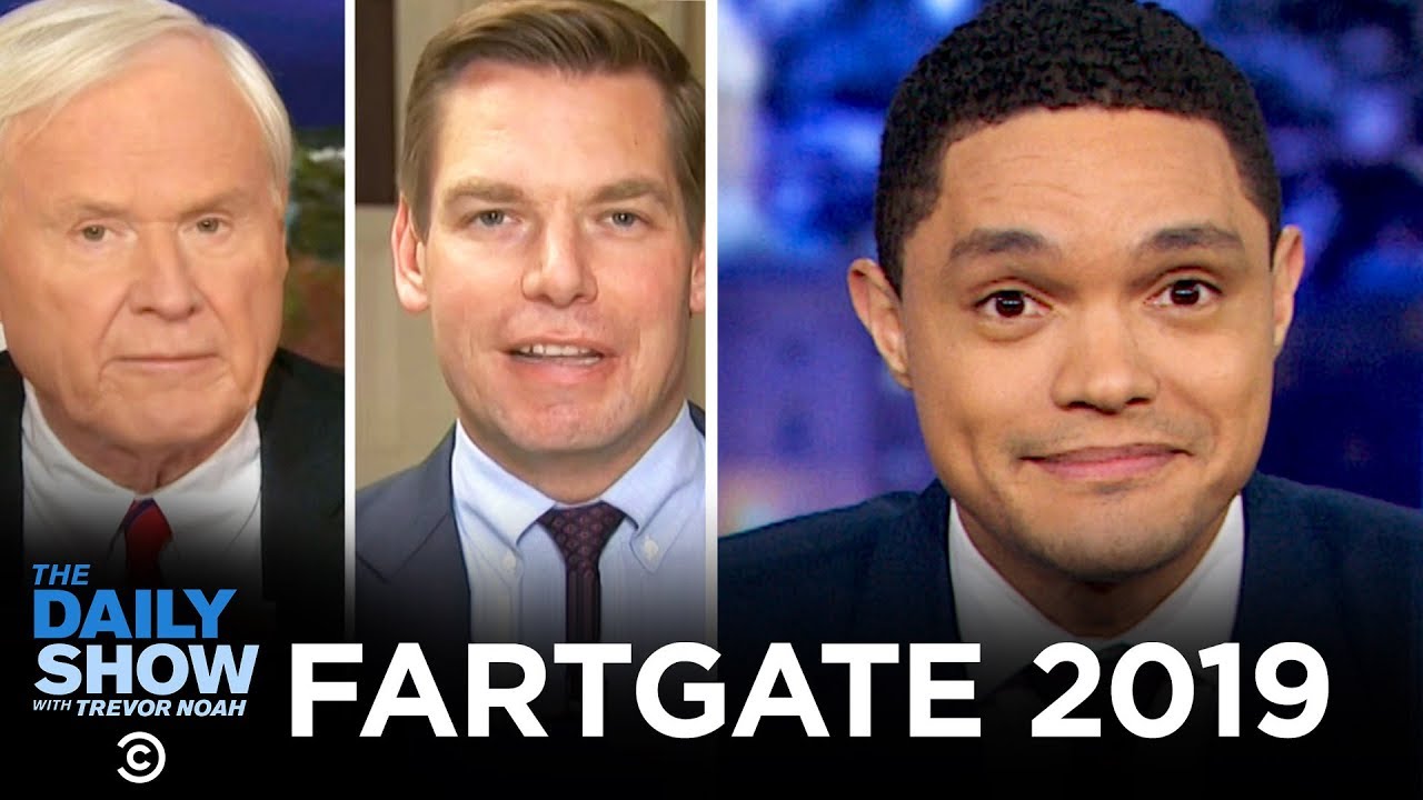 Eric Swalwell: Fartgate 2019 | The Daily Show