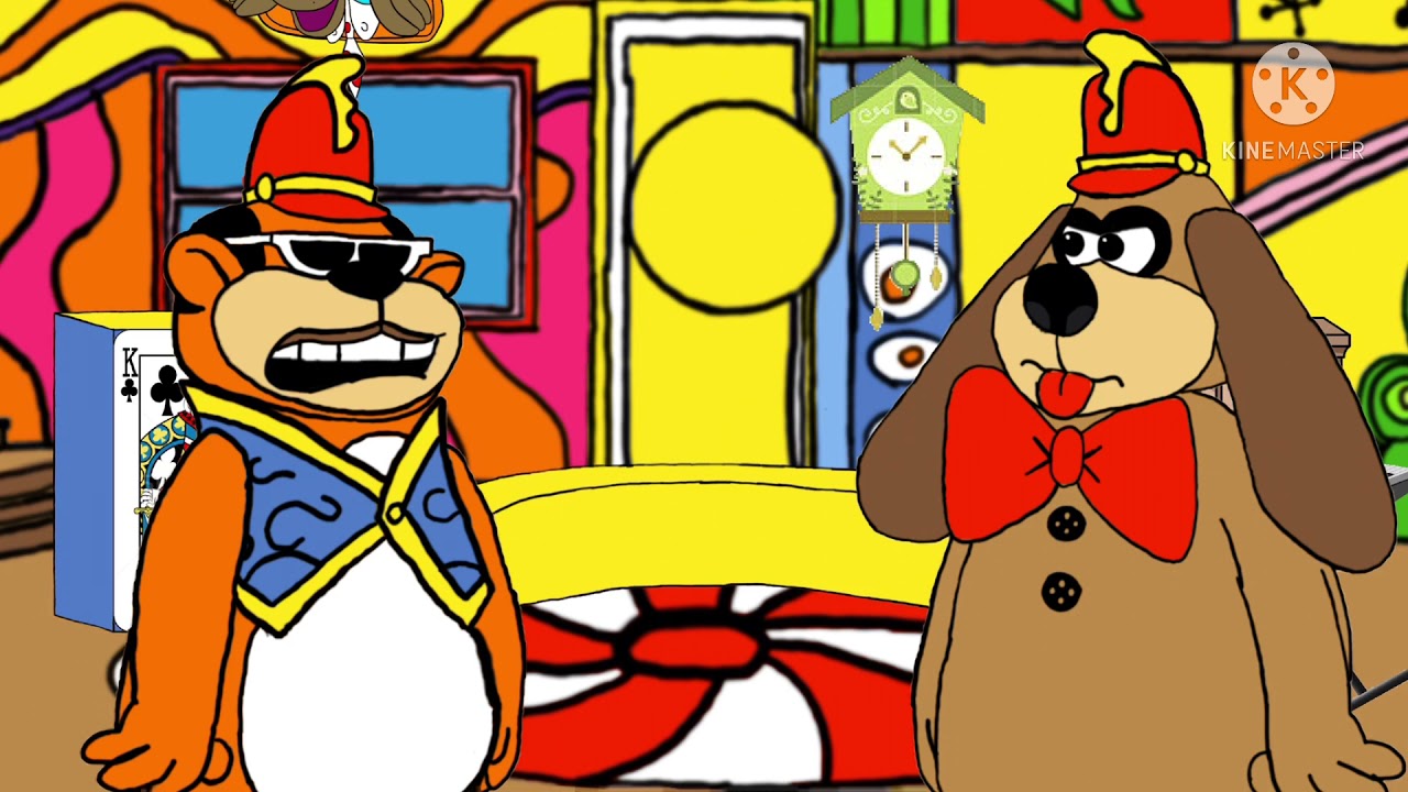 The Banana Splits Shorts Rebooted - (episode 1) the argument