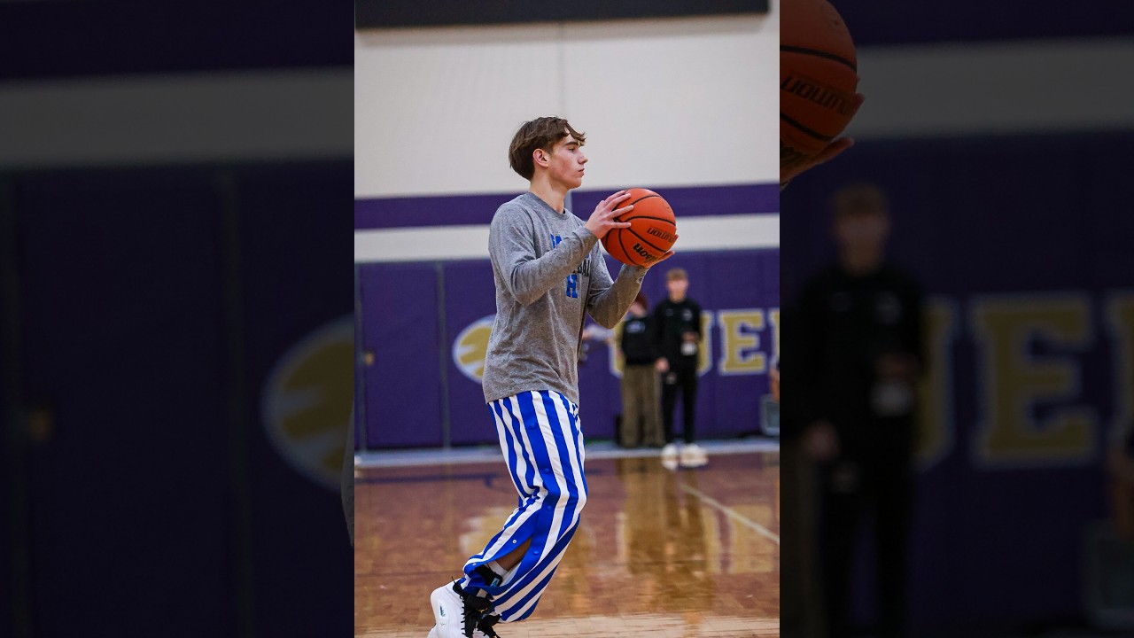 Carter Gallion Did Not Miss