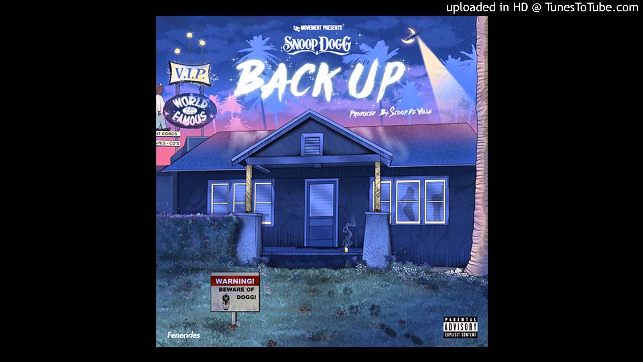 Snoop Dogg - Back Up (Acapella Dirty) | 100 BPM