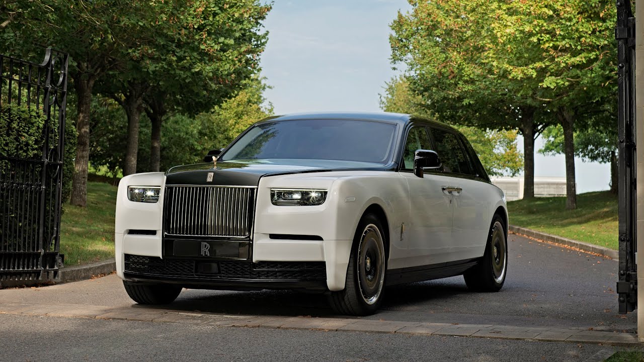 Новая частная коллекция Rolls-Royce Phantom Centenary стоимостью 3 млн фунтов стерлингов — истори...
