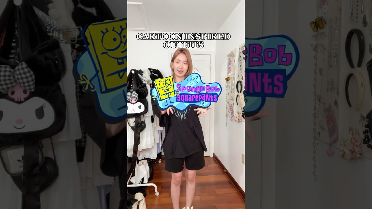 spongebob squarepants inspired outfits  #fashion #cartoon
