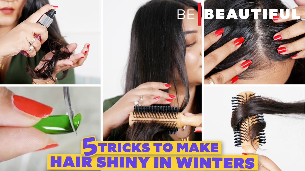 5 TIPS For Shiny Hair In Winters | Hydrating Winter Haircare Tips | Be Beautiful