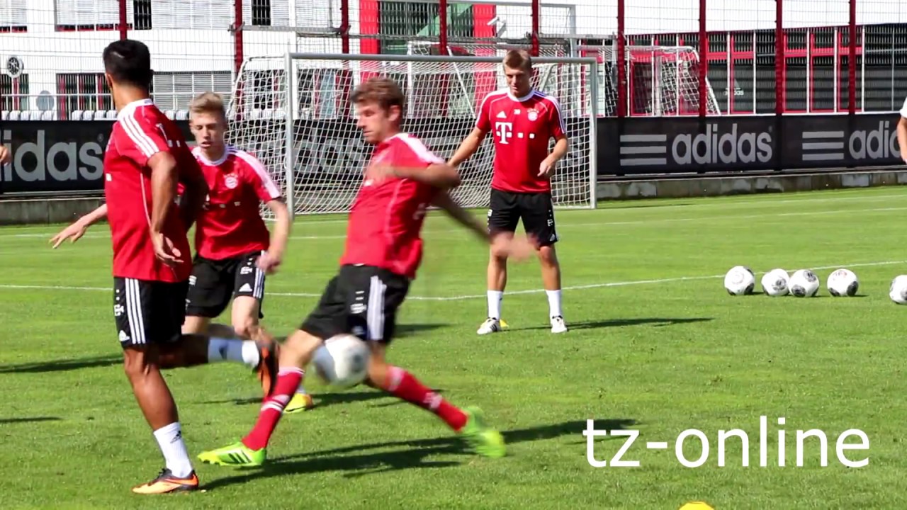 Thiago Alcantara - Erstes Training beim FC Bayern (17.07.2013 - Thiago Alcantara)