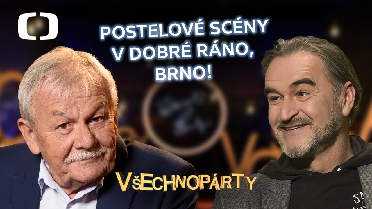 V&scaron;echnop&aacute;rty | Jan Kolař&iacute;k o intimnostech před kamerou