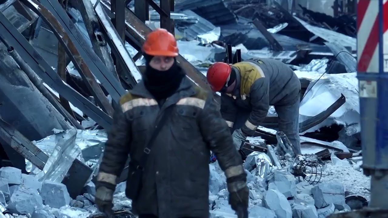 Russian strike damages Ukraine power facility