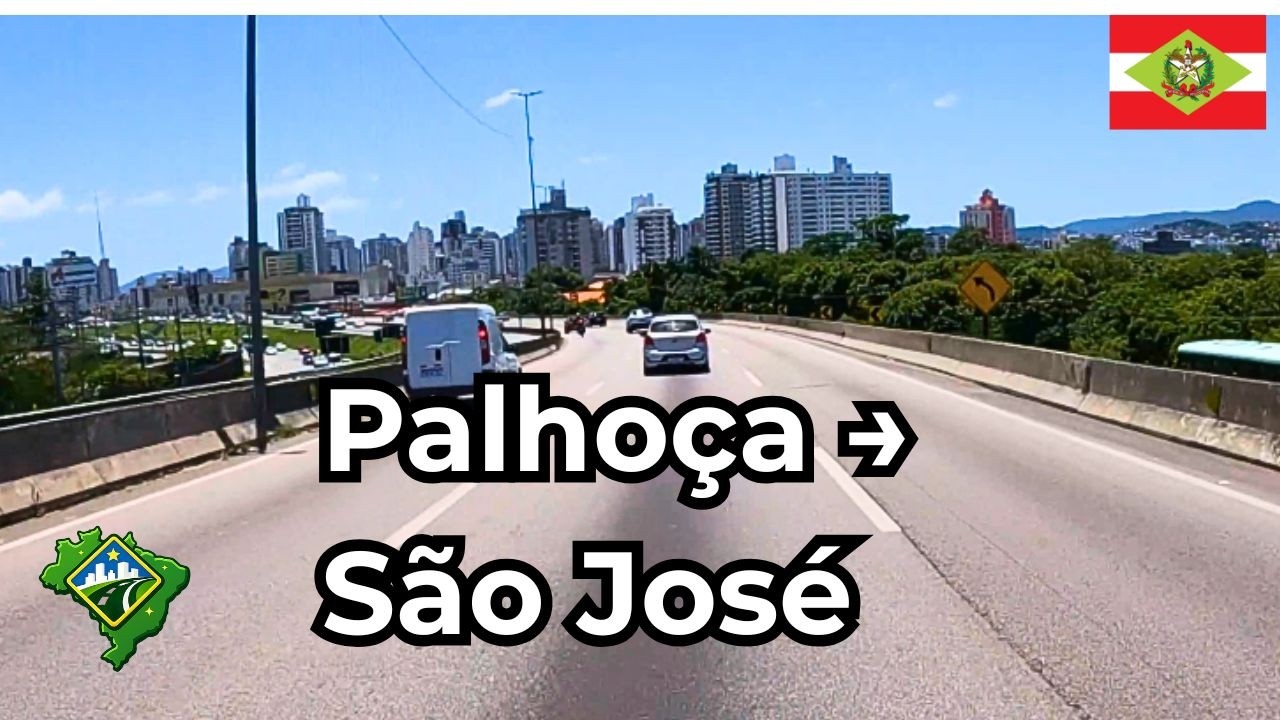 Palhoça a São José (SC) via BR-101: O coração da Grande Florianópolis