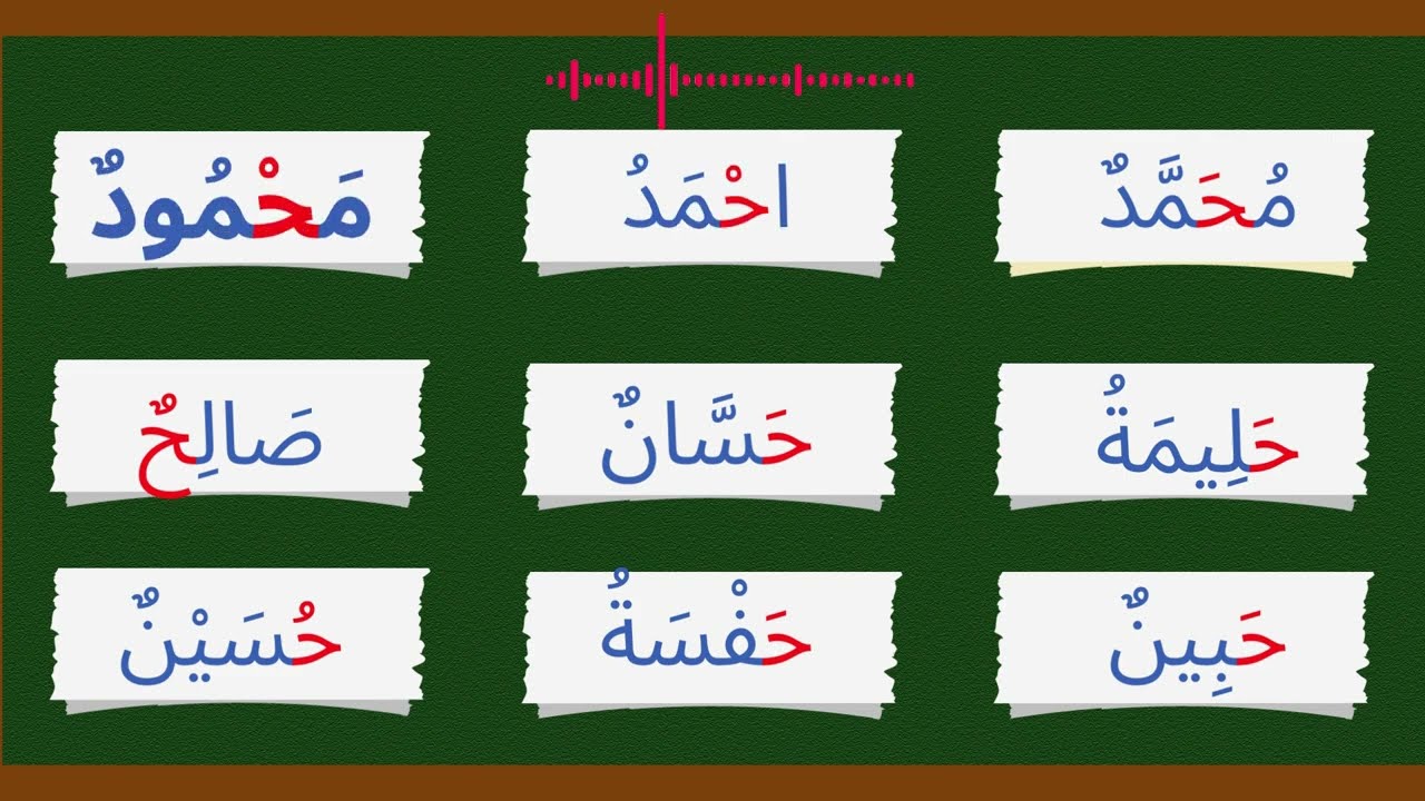 Arab tilida gaplashamiz. (ha هـ) va (ha ح) arab  harflarin talaffuzdagi farqi.